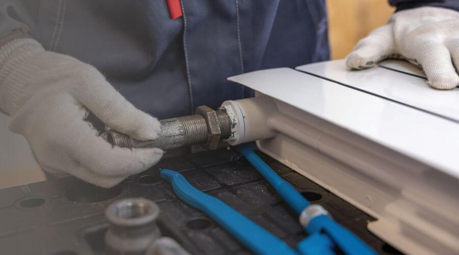 Burst Pipe Repair in Drain, OR